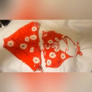 Billabong size Medium Bikini Last Dance Hawaii Lo